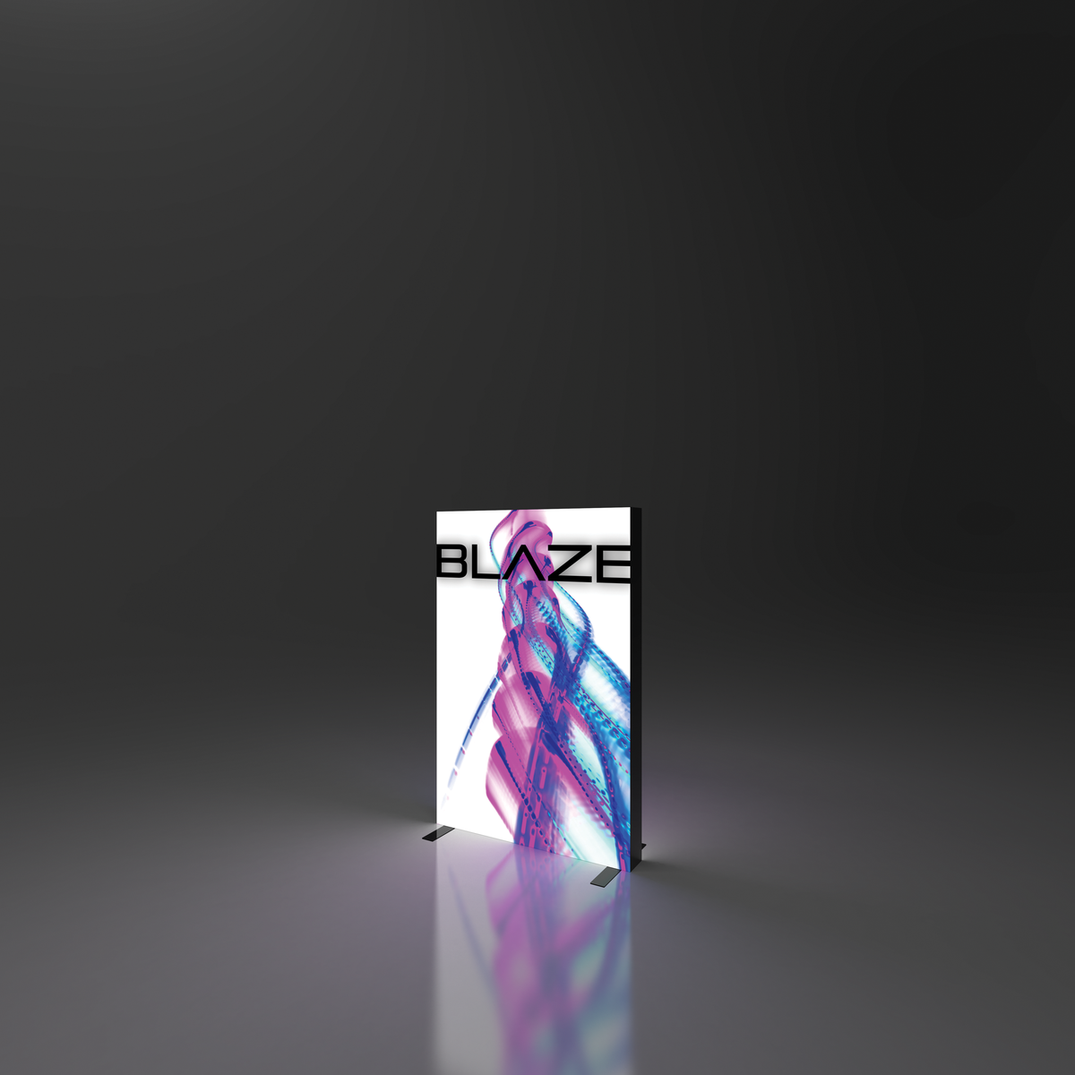 4ft x 6ft Blaze Freestanding Light Box