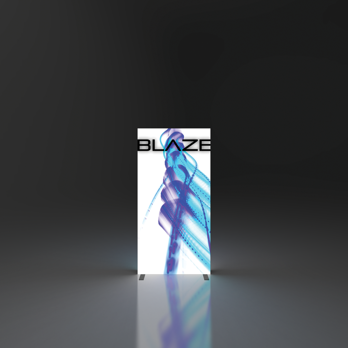 4ft x 8ft Blaze Freestanding Light Box