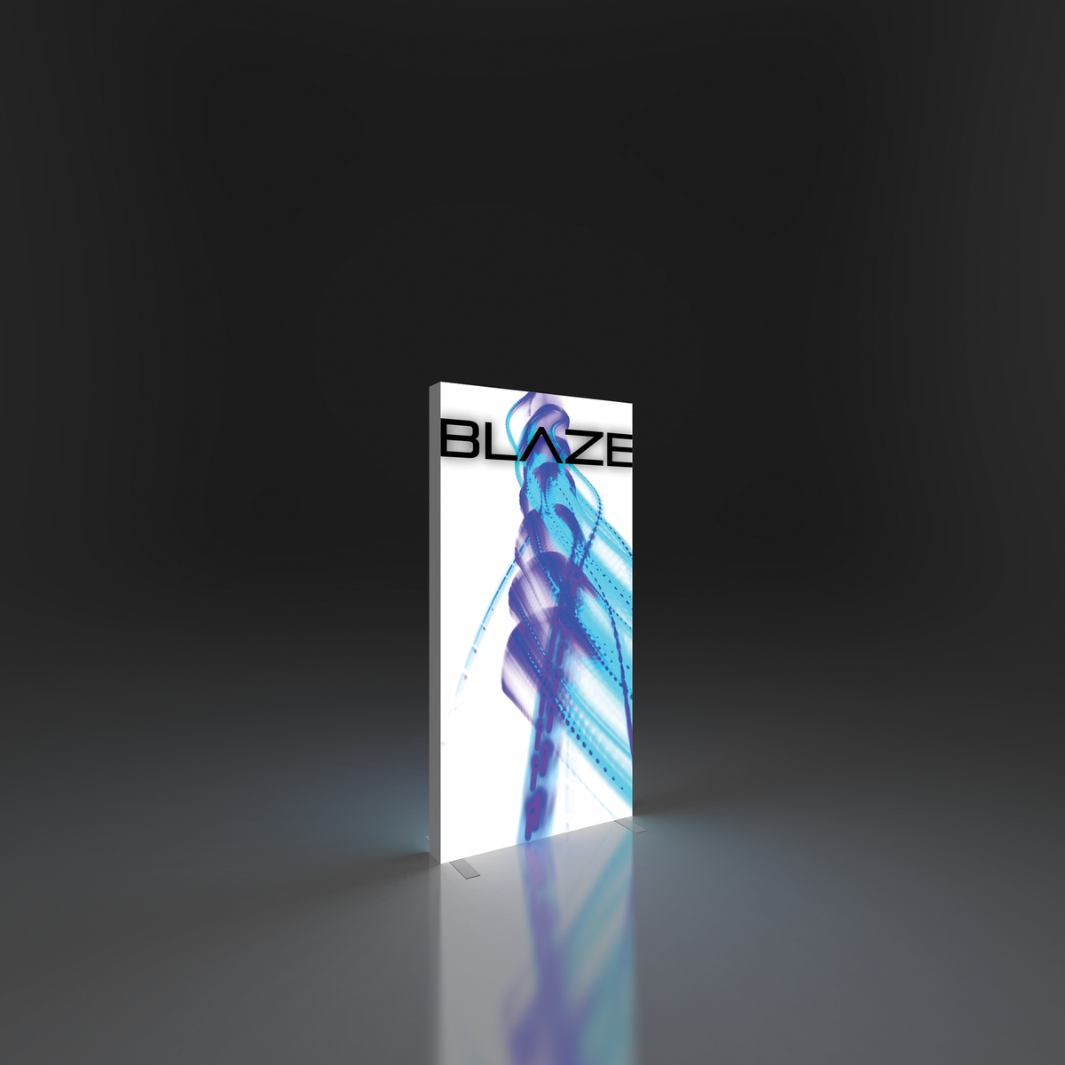 4ft x 8ft Blaze Freestanding Light Box