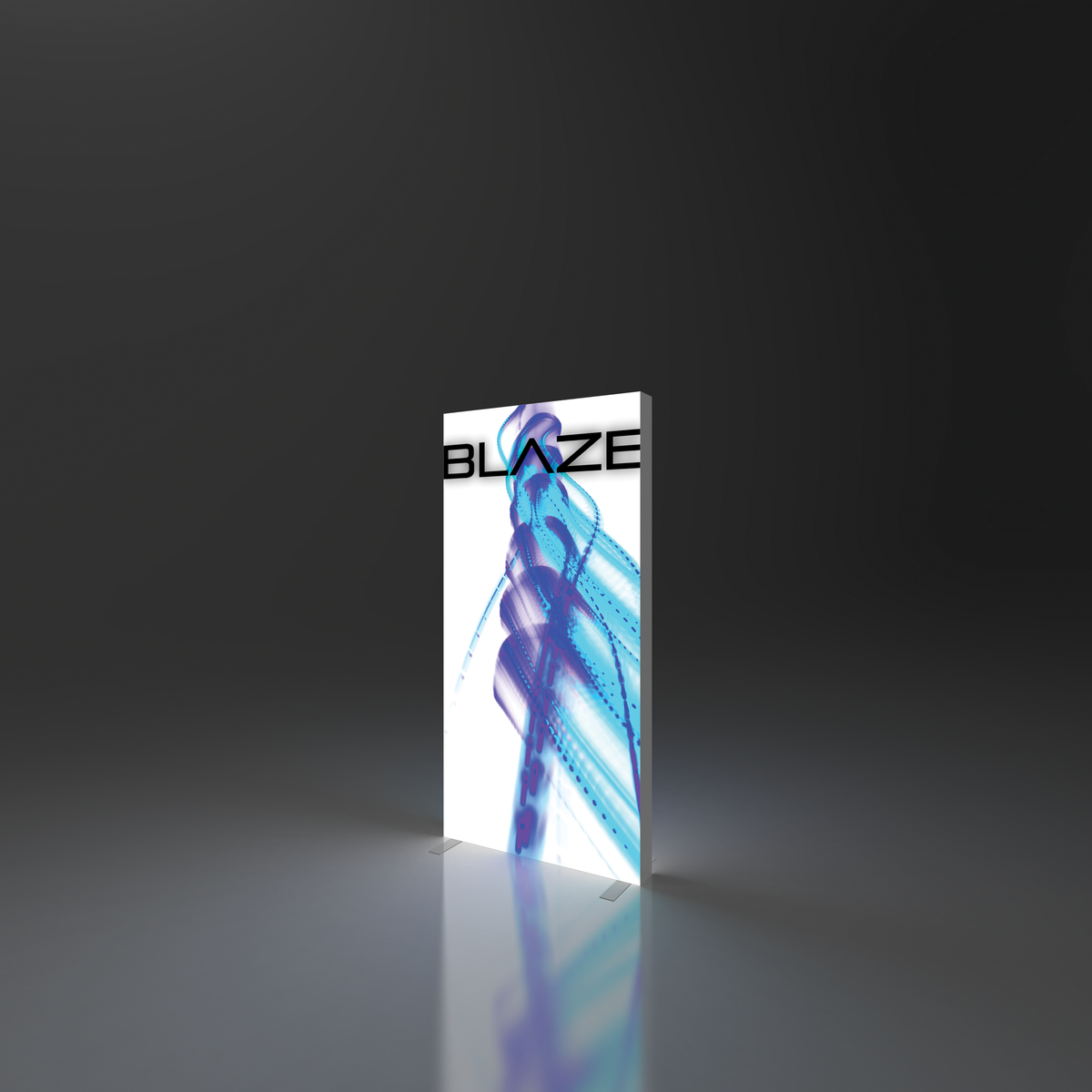 4ft x 8ft Blaze Freestanding Light Box