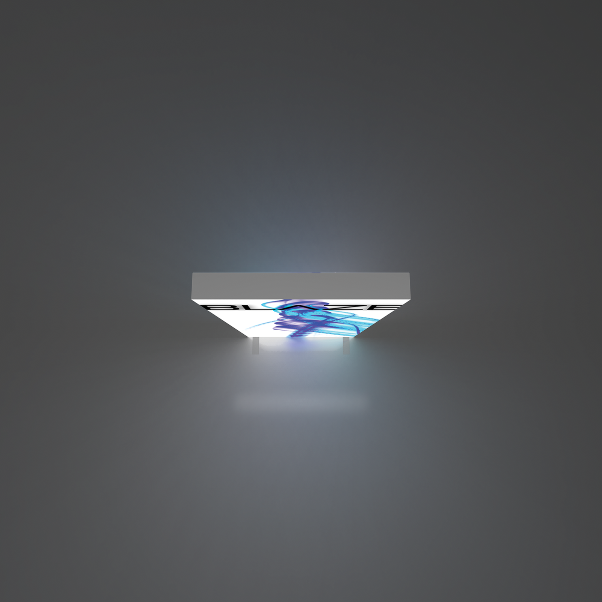 4ft x 8ft Blaze Freestanding Light Box