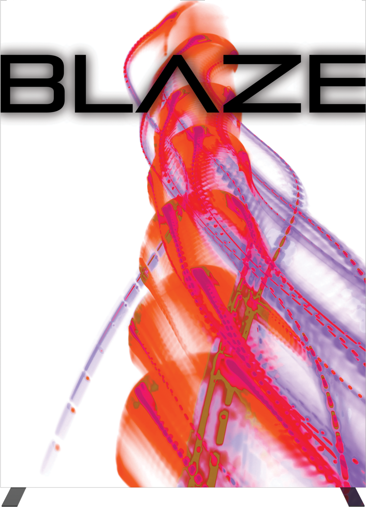 6ft x 8ft Blaze Freestanding Light Box