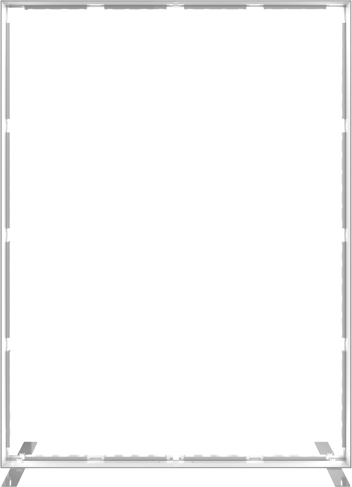 6ft x 8ft Blaze Freestanding Light Box