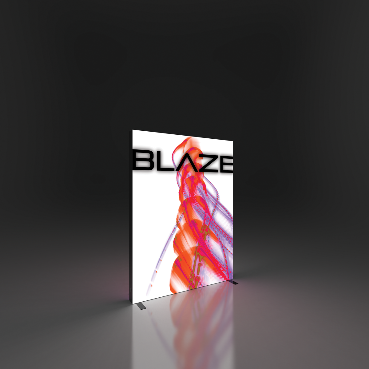 6ft x 8ft Blaze Freestanding Light Box