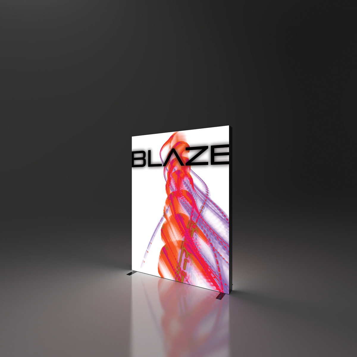 6ft x 8ft Blaze Freestanding Light Box