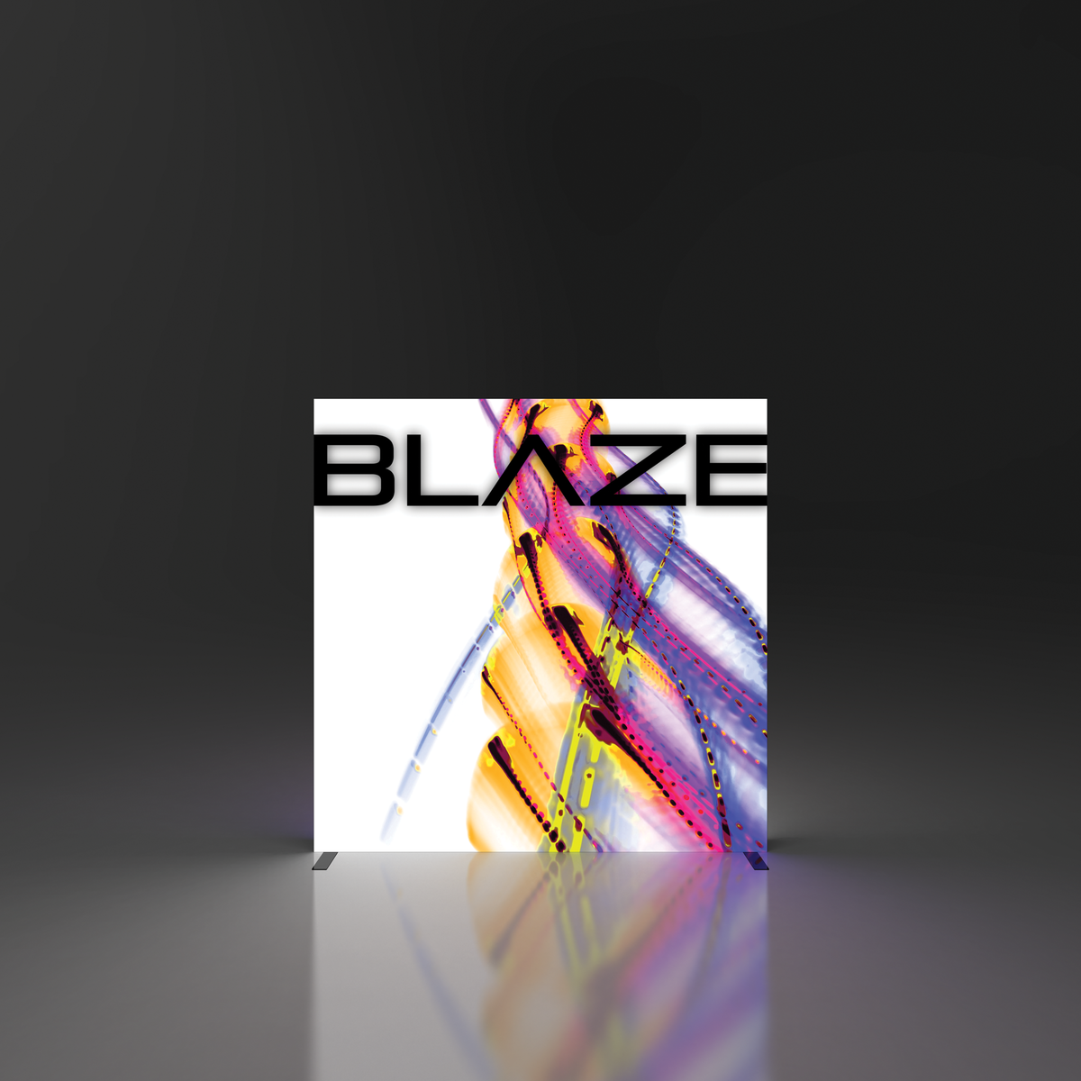 8ft x 8ft Blaze Freestanding Light Box