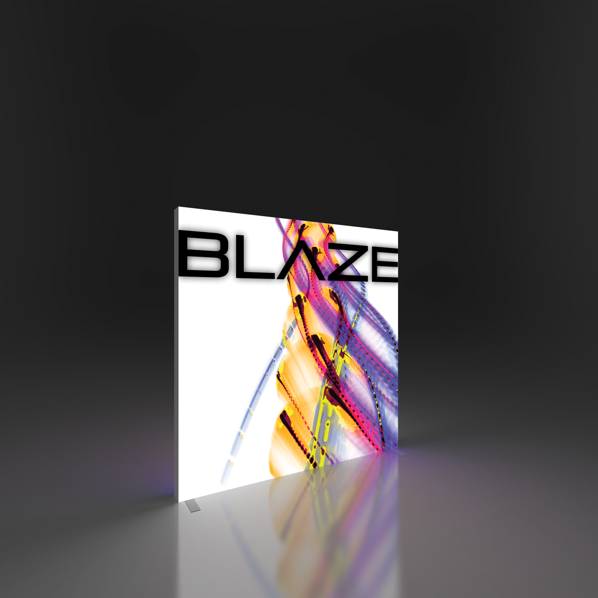 8ft x 8ft Blaze Freestanding Light Box