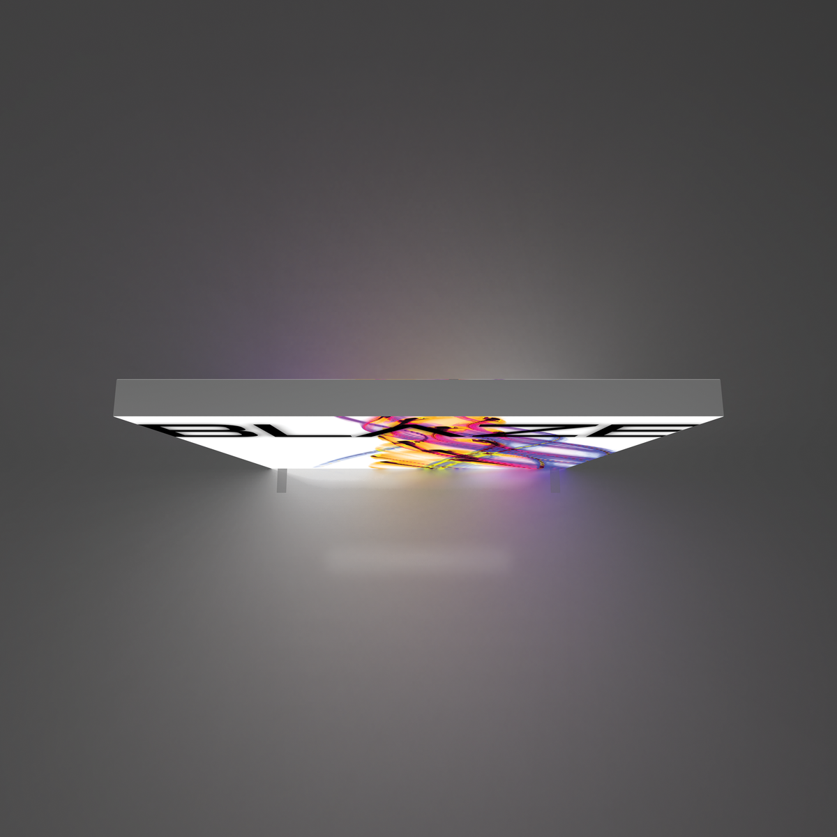 8ft x 8ft Blaze Freestanding Light Box