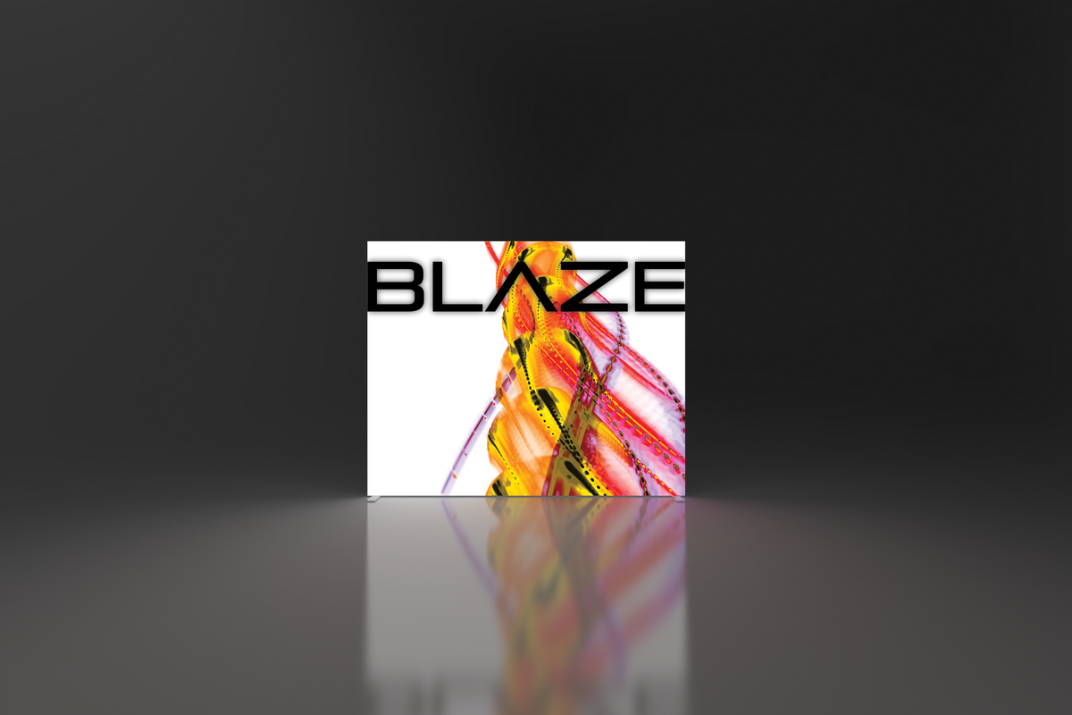 10ft x 8ft Blaze Freestanding Light Box