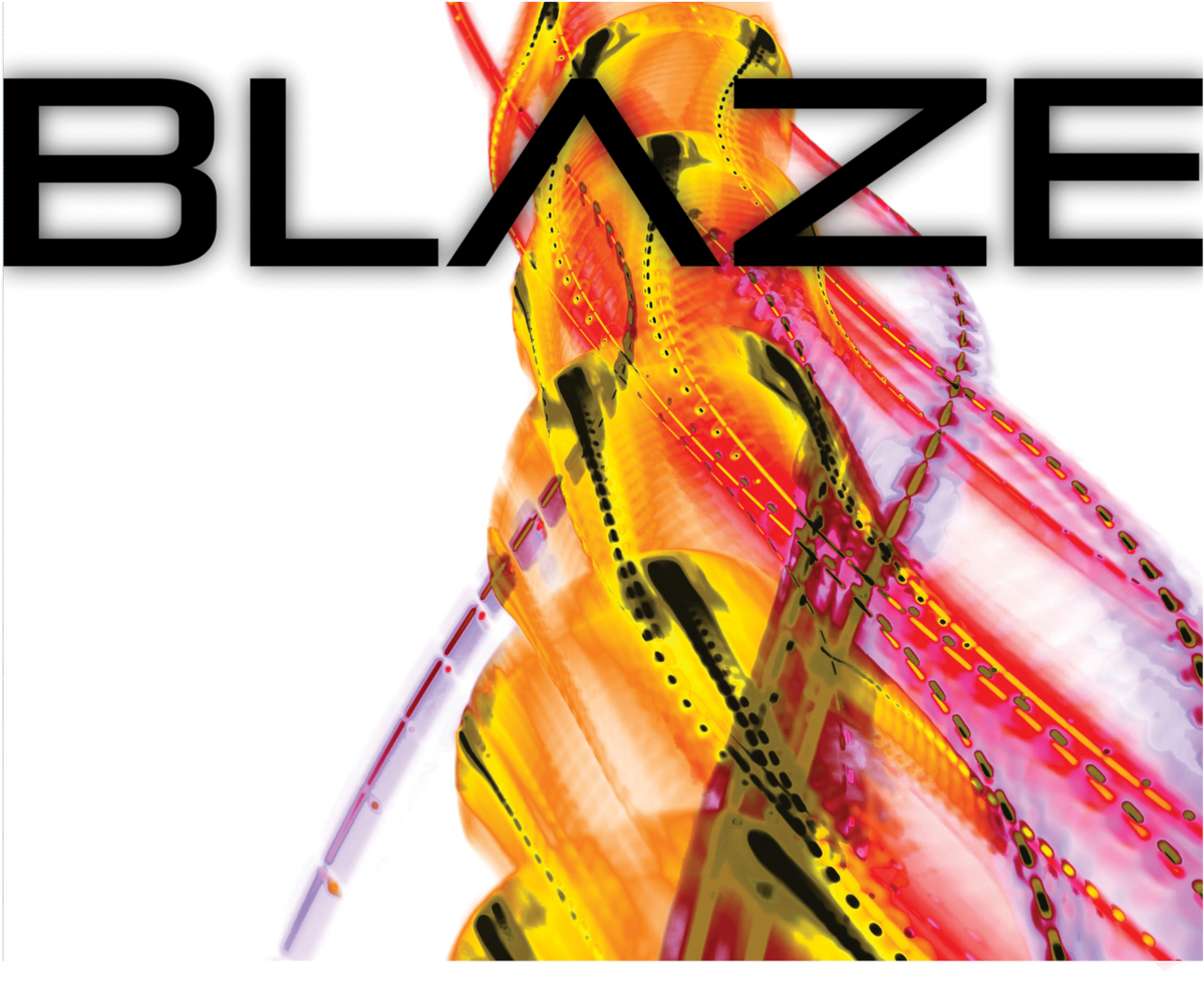 10ft x 8ft Blaze Freestanding Light Box