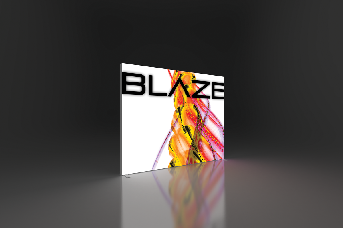 10ft x 8ft Blaze Freestanding Light Box