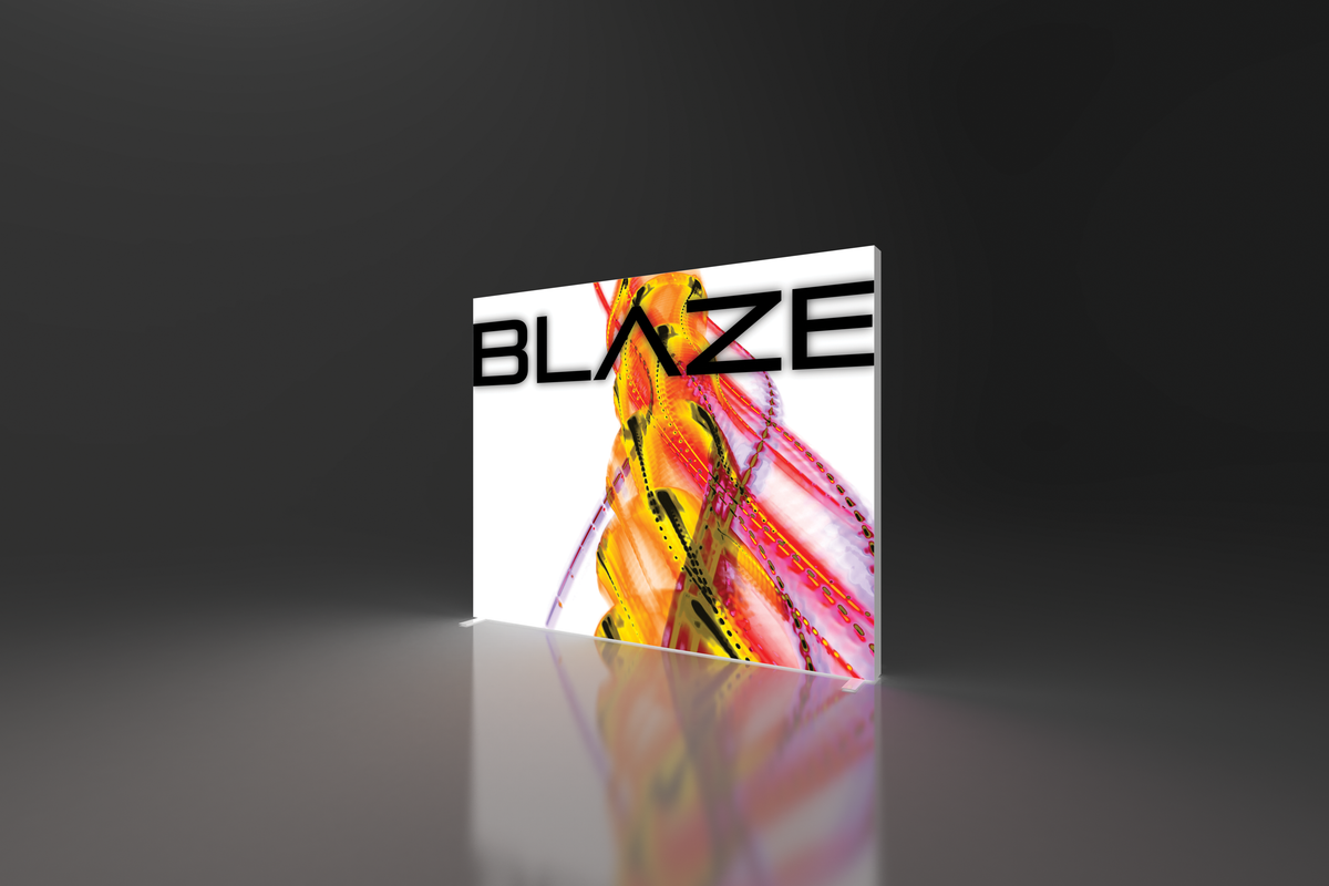 10ft x 8ft Blaze Freestanding Light Box