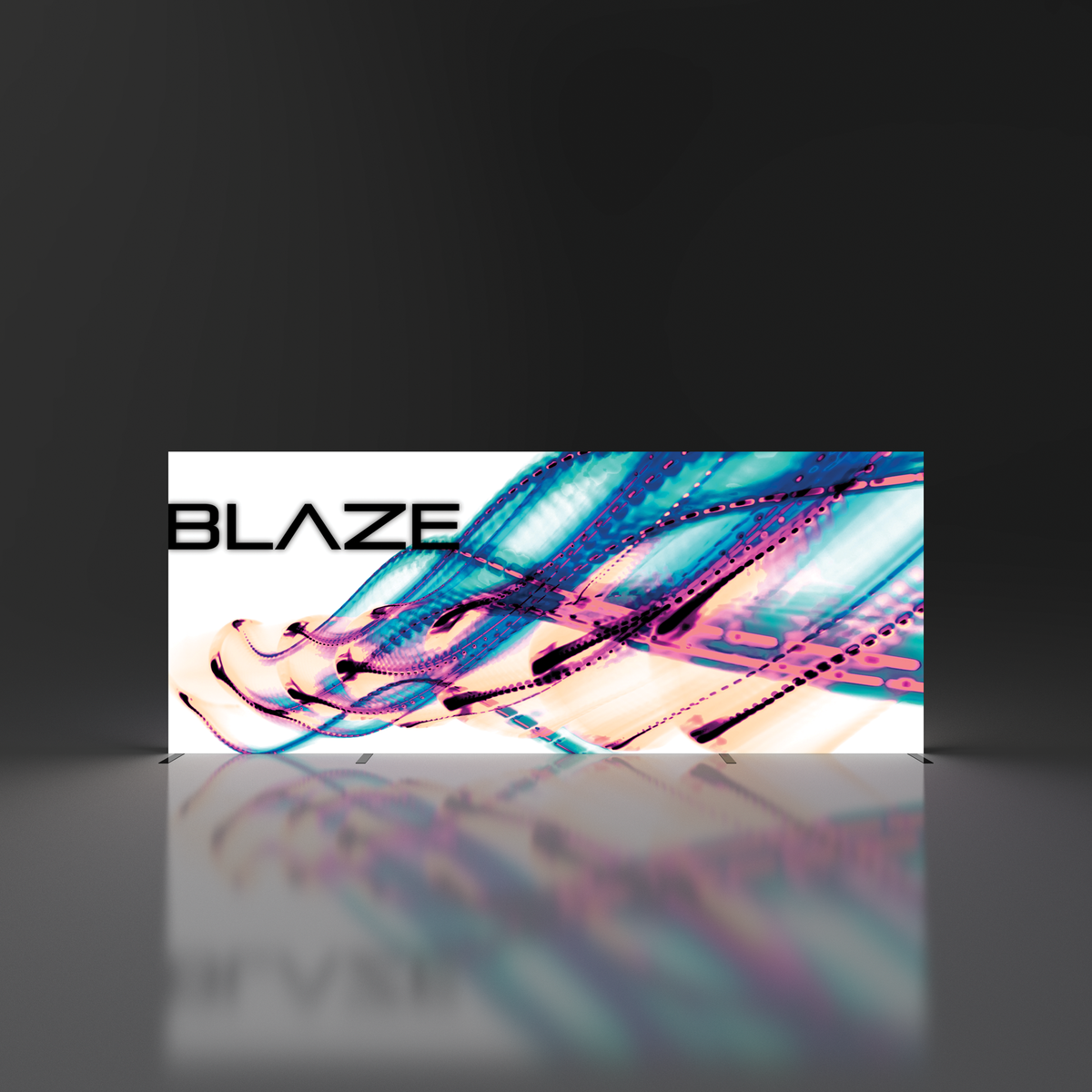 20ft x 8ft Blaze Freestanding Light Box