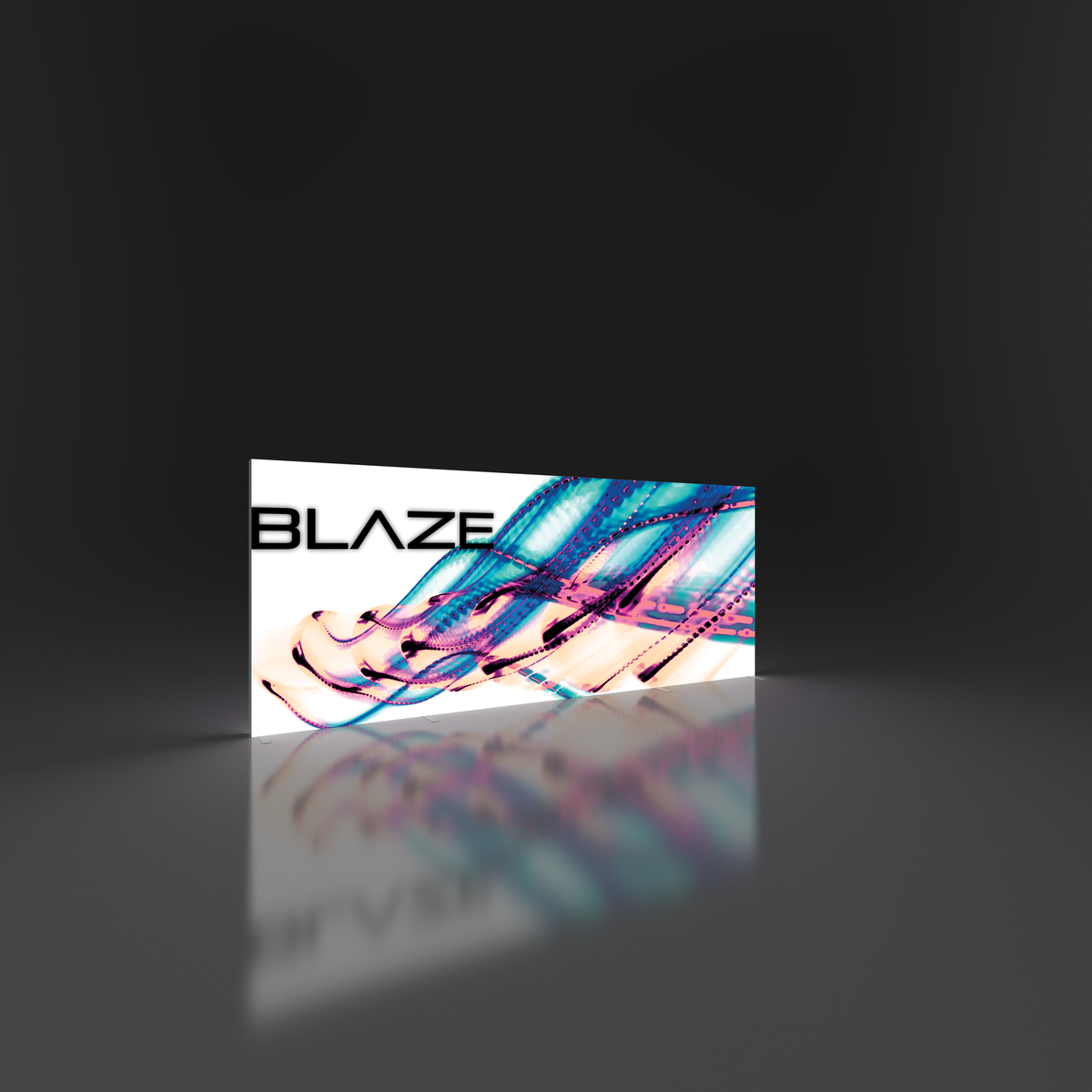 20ft x 8ft Blaze Freestanding Light Box