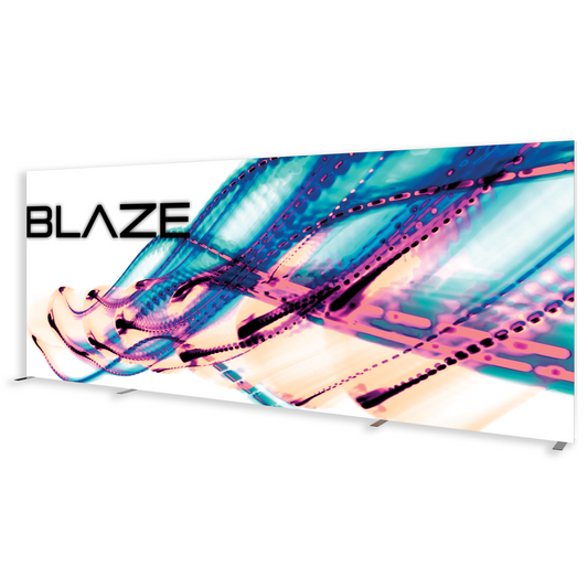20ft x 8ft Blaze Freestanding Light Box