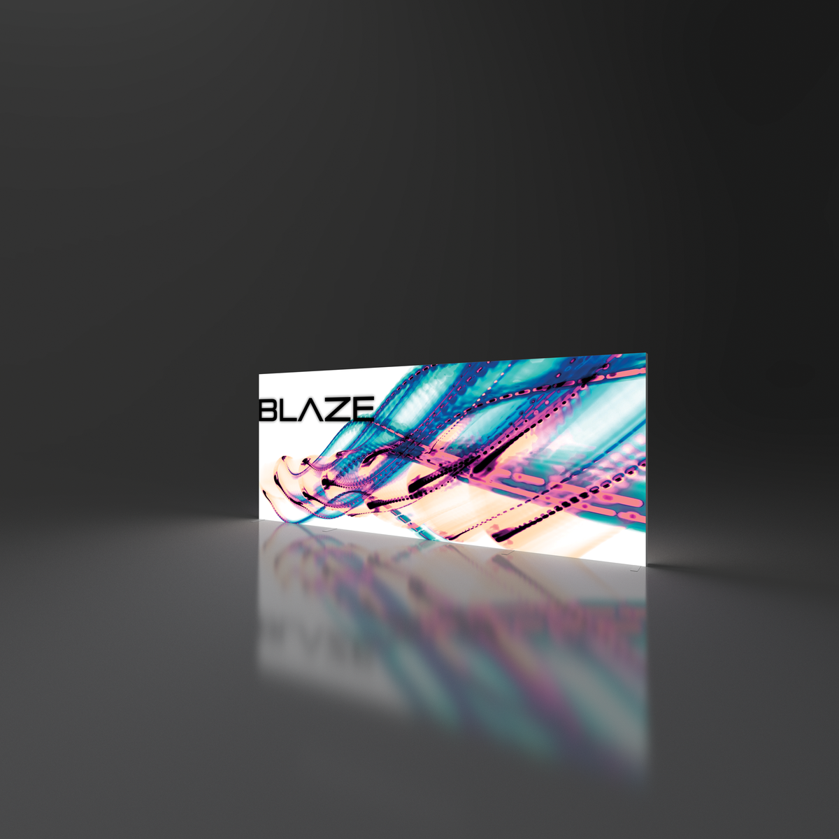 20ft x 8ft Blaze Freestanding Light Box