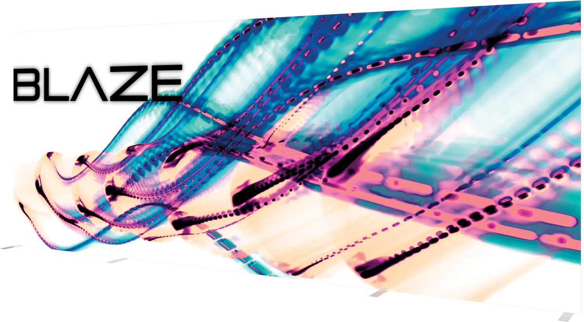 20ft x 8ft Blaze Freestanding Light Box
