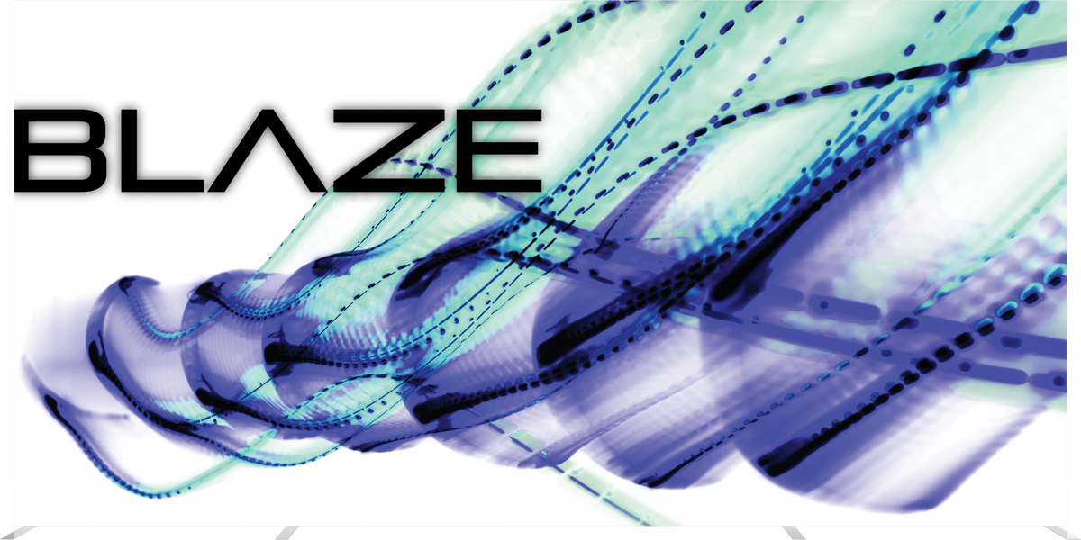 20ft x 10ft Blaze Freestanding Light Box