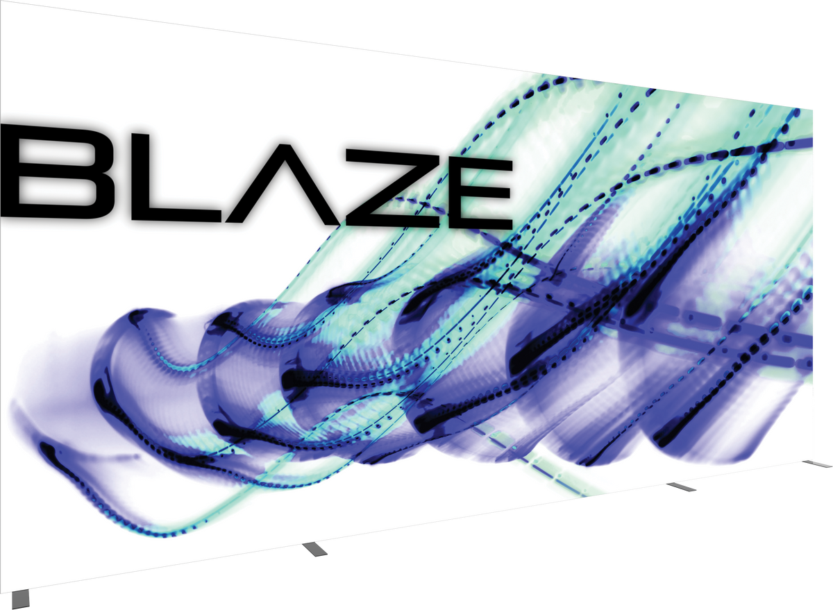 20ft x 10ft Blaze Freestanding Light Box