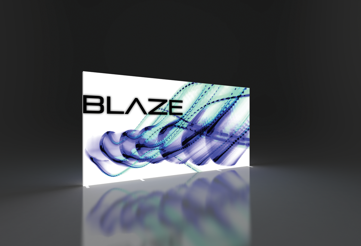 20ft x 10ft Blaze Freestanding Light Box