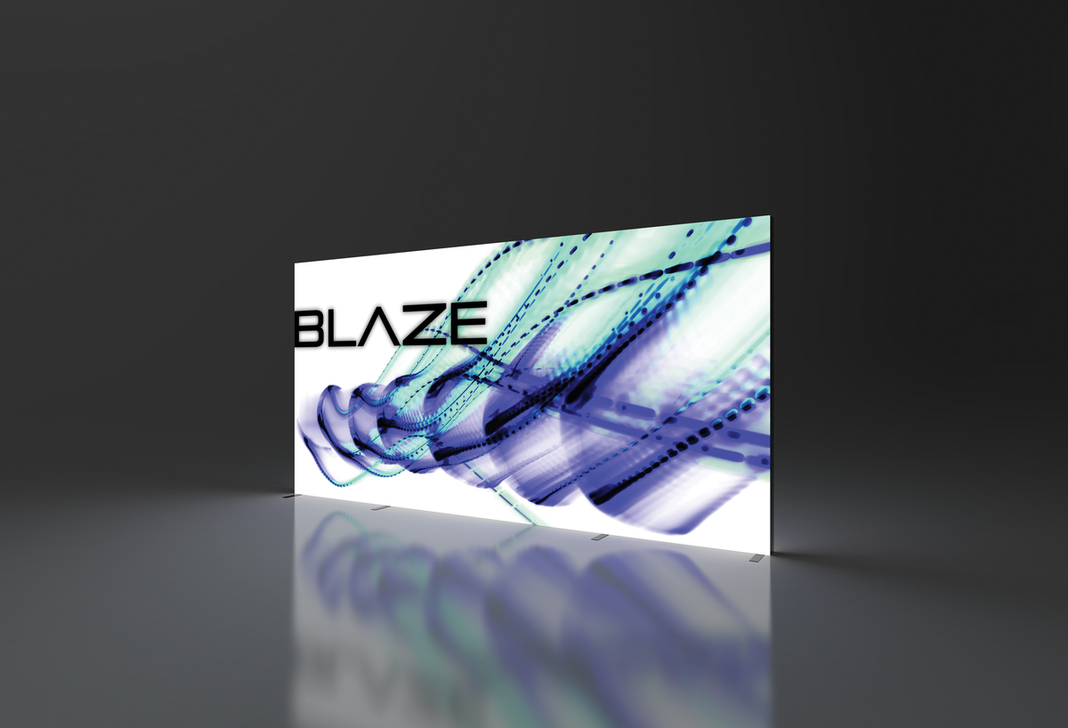 20ft x 10ft Blaze Freestanding Light Box