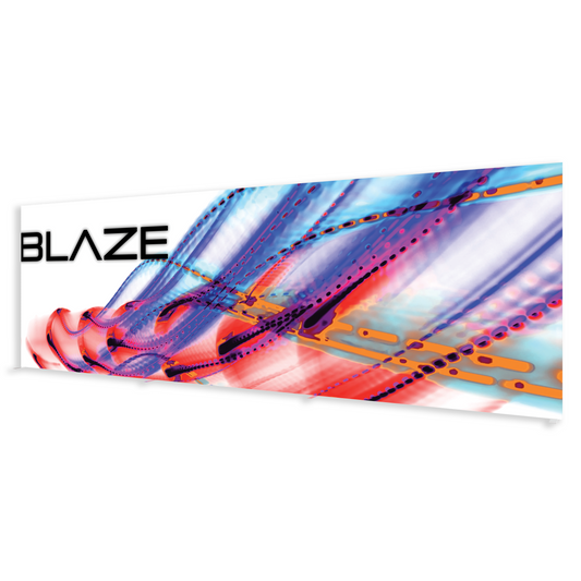 3ft x 10ft Blaze Freestanding Light Box