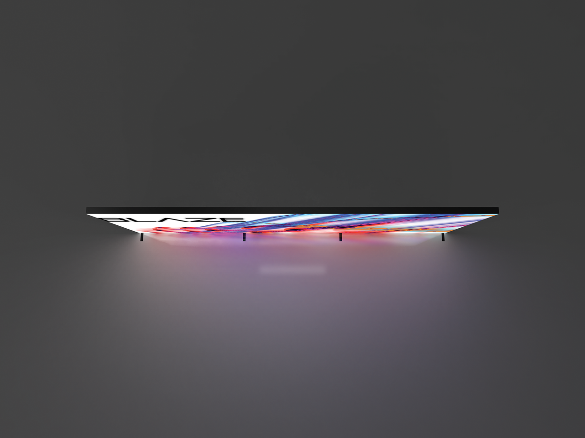 3ft x 10ft Blaze Freestanding Light Box
