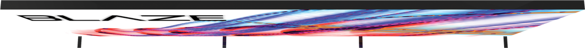3ft x 10ft Blaze Freestanding Light Box