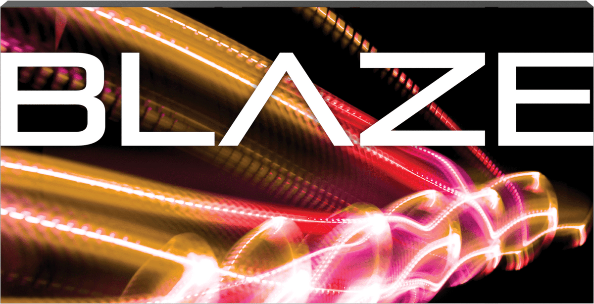 6ft x 3ft Blaze Wall-Mounted Light Box