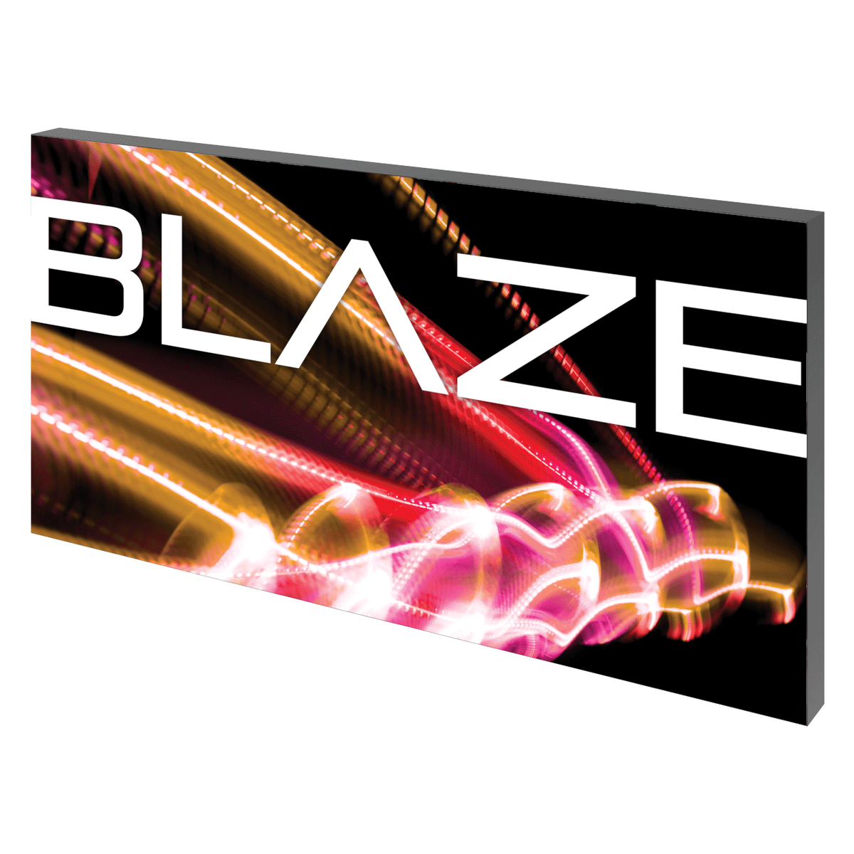 6ft x 3ft Blaze Wall-Mounted Light Box