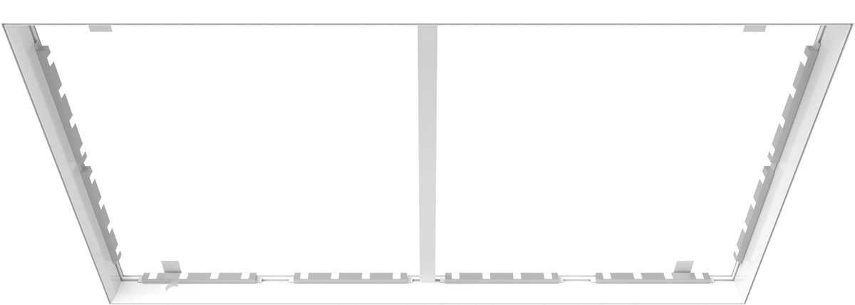 6ft x 3ft Blaze Wall-Mounted Light Box