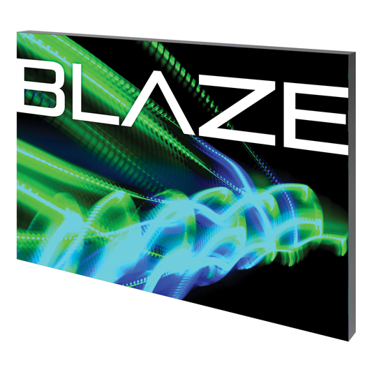 6ft x 4ft Blaze Wall-Mounted Light Box