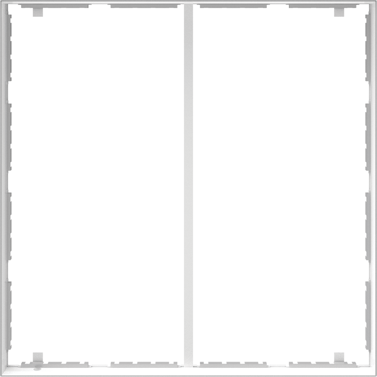 6ft x 6ft Blaze Wall-Mounted Light Box