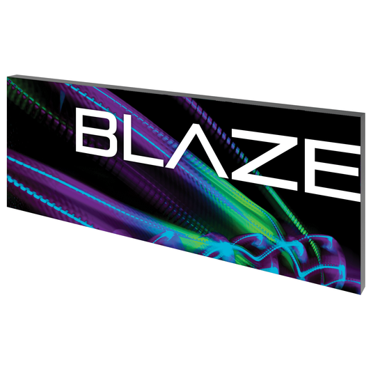 8ft x 3ft Blaze Wall-Mounted Light Box
