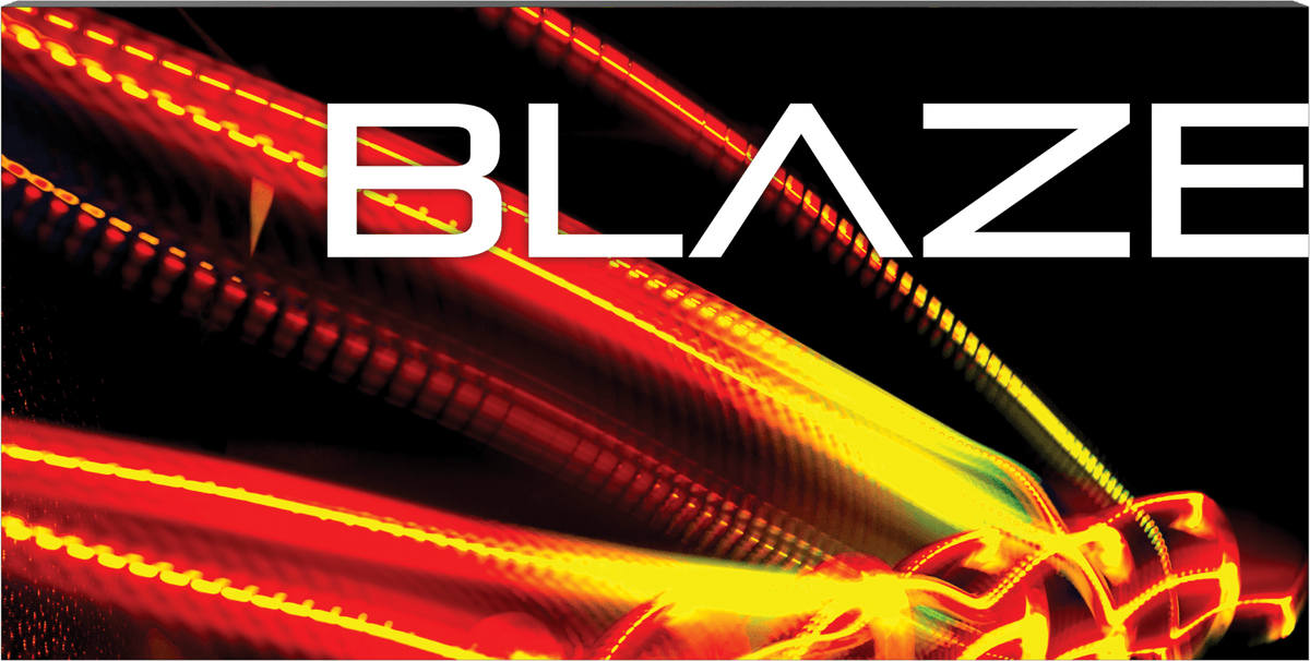 8ft x 4ft Blaze Wall-Mounted Light Box