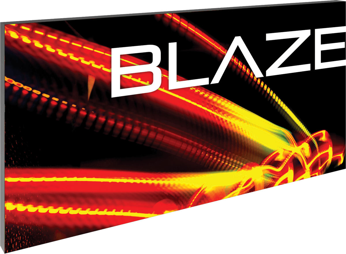 8ft x 4ft Blaze Wall-Mounted Light Box