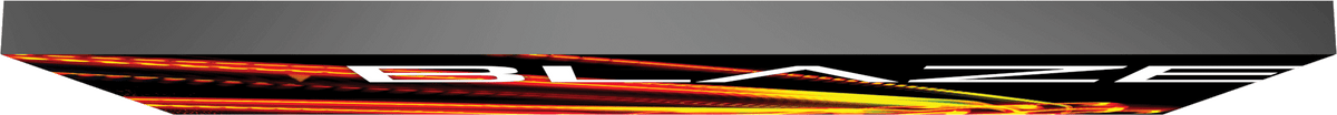 8ft x 4ft Blaze Wall-Mounted Light Box