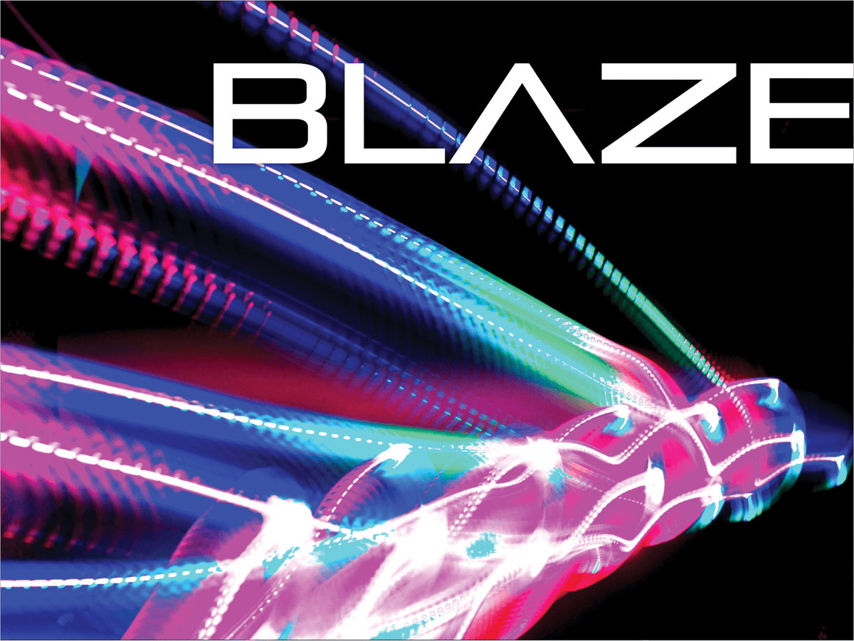 8ft x 6ft Blaze Wall-Mounted Light Box