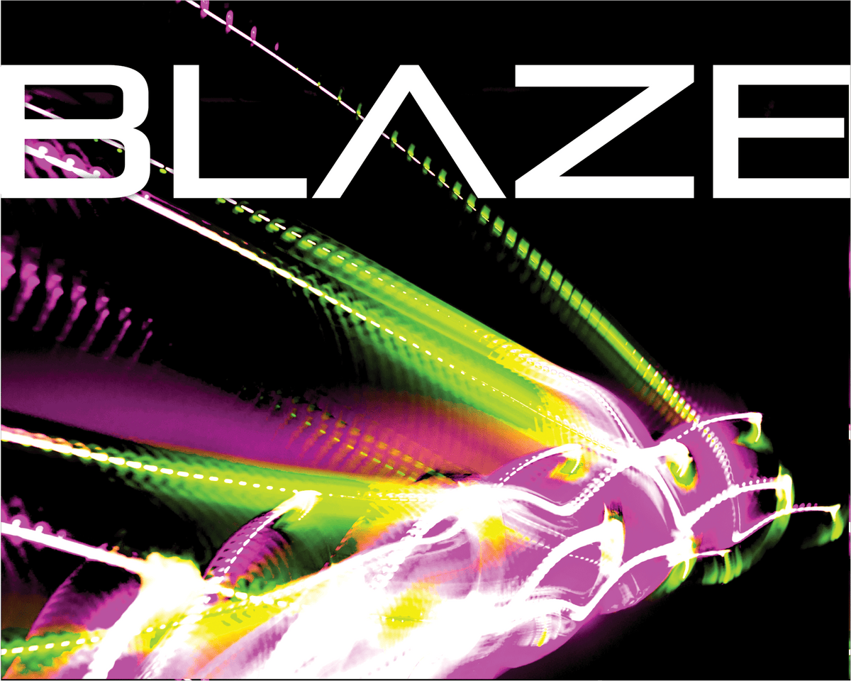 10ft x 8ft Blaze Wall-Mounted Light Box