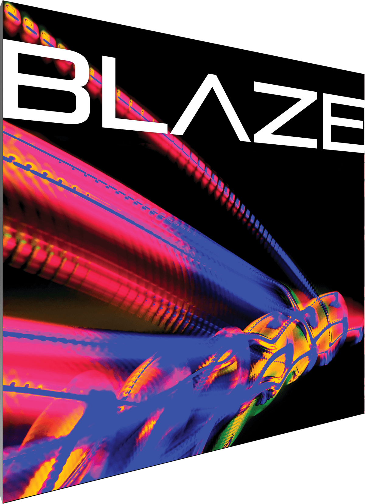 10ft x 10ft Blaze Wall-Mounted Light Box