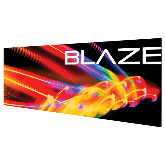 20ft x 8ft Blaze Wall-Mounted Light Box