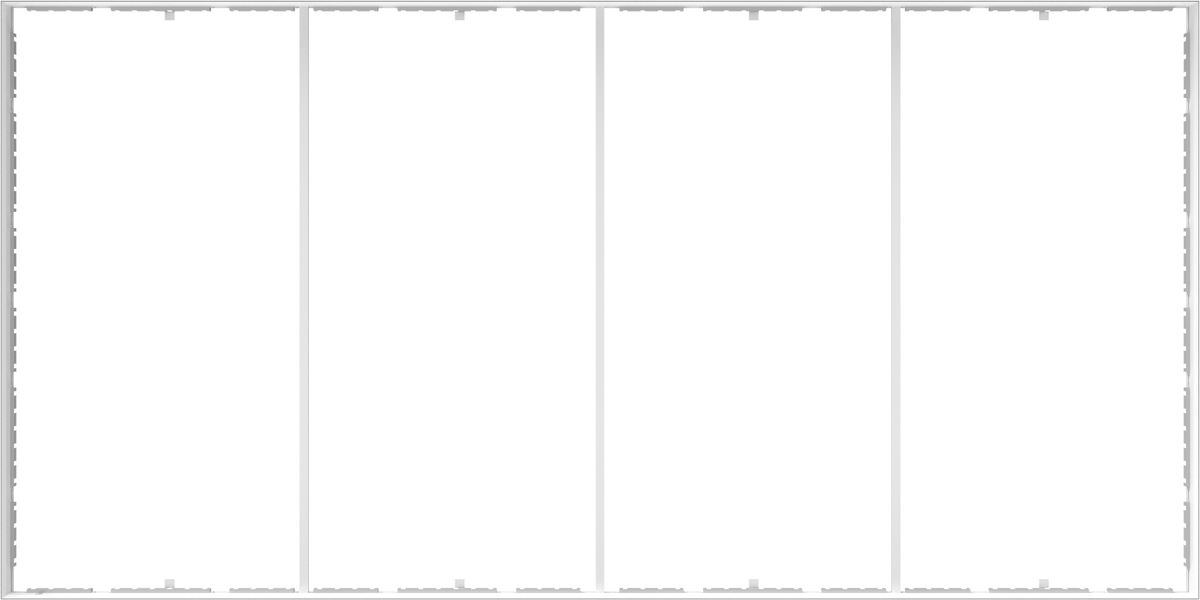 20ft x 10ft Blaze Wall-Mounted Light Box