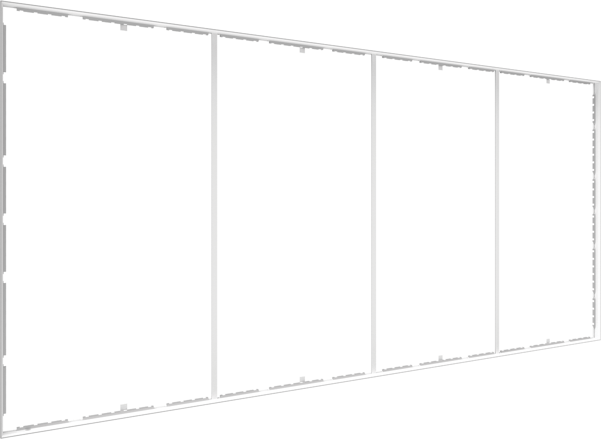 20ft x 10ft Blaze Wall-Mounted Light Box