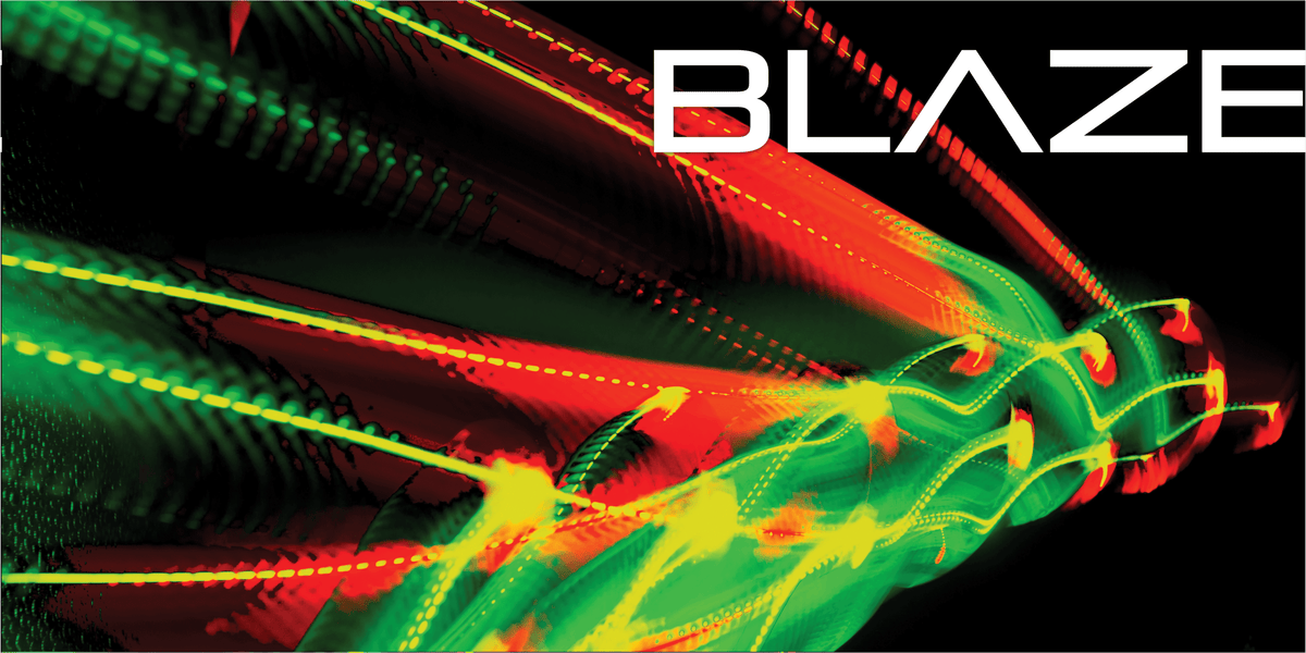 20ft x 10ft Blaze Wall-Mounted Light Box