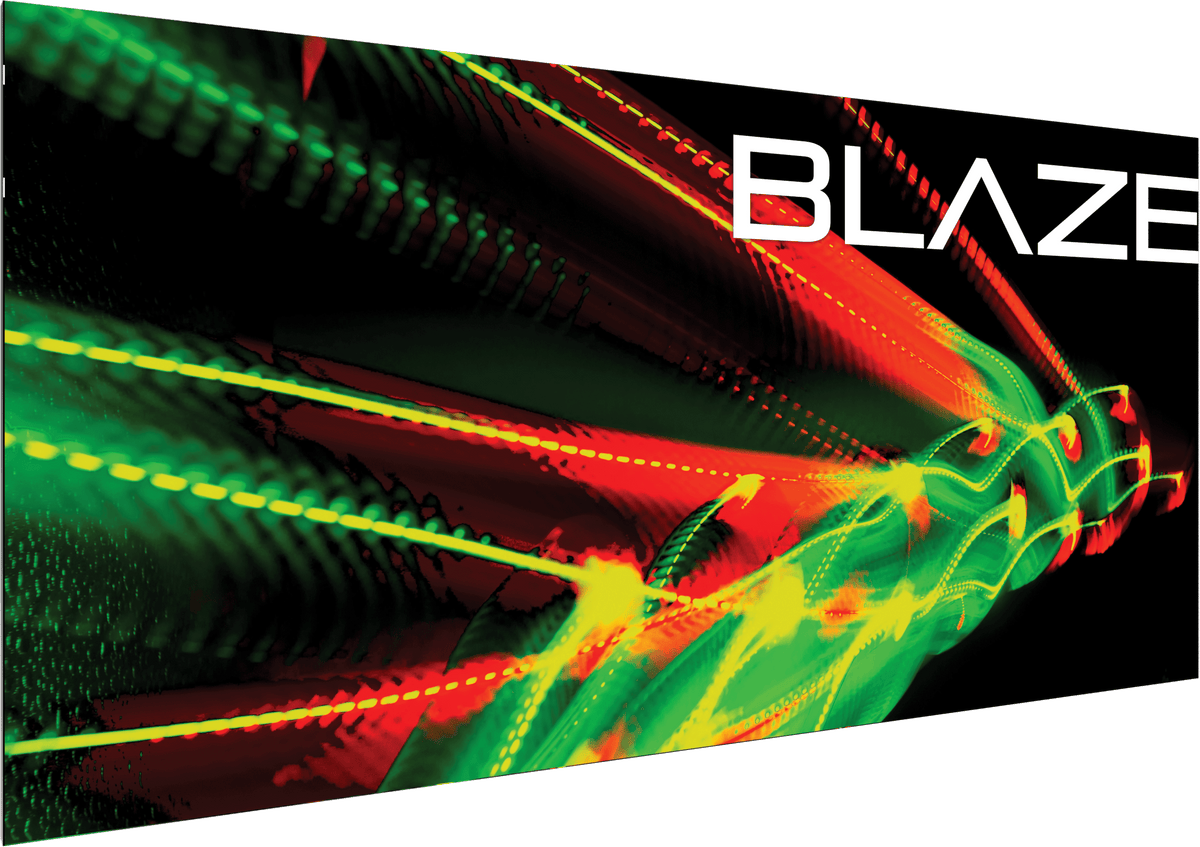 20ft x 10ft Blaze Wall-Mounted Light Box
