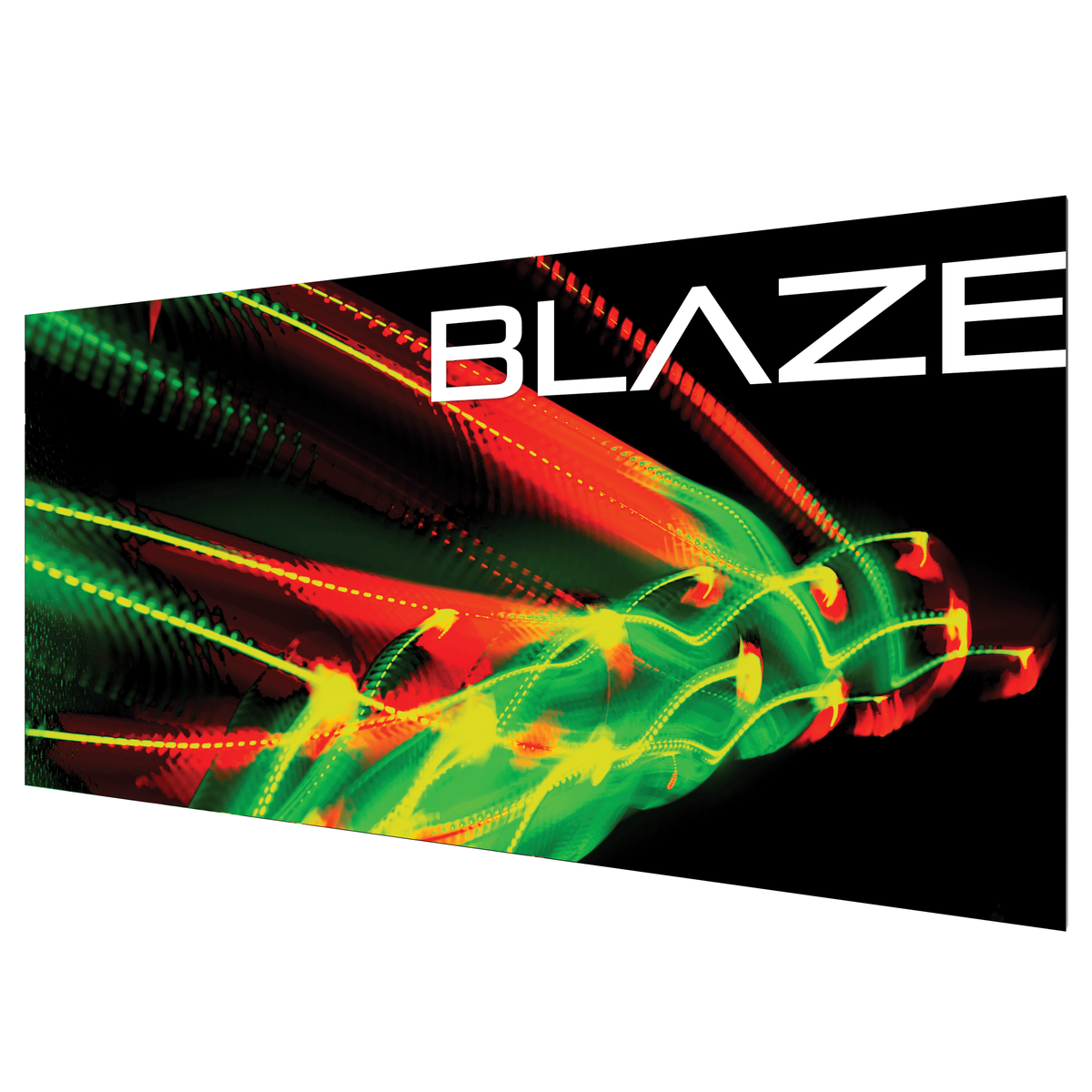20ft x 10ft Blaze Wall-Mounted Light Box
