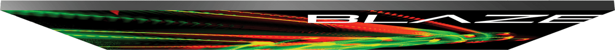 20ft x 10ft Blaze Wall-Mounted Light Box