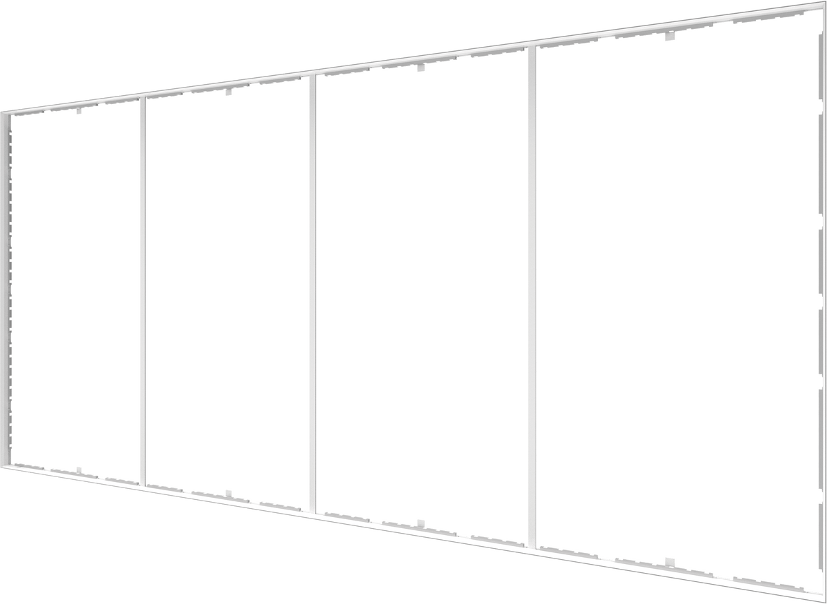 20ft x 10ft Blaze Wall-Mounted Light Box