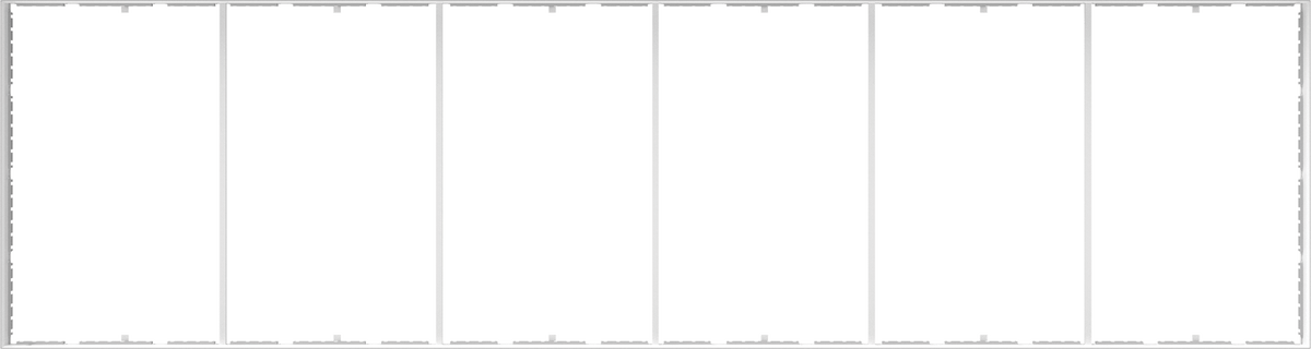 30ft x 8ft Blaze Wall-Mounted Light Box