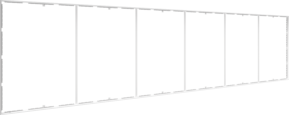 30ft x 8ft Blaze Wall-Mounted Light Box